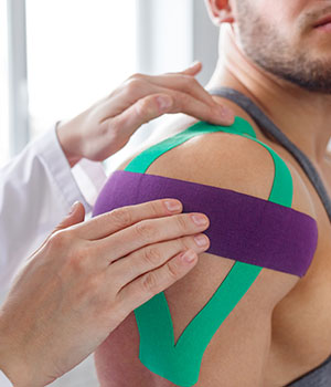 Kinesiology Tape - Loehr Health Center Chiropractic